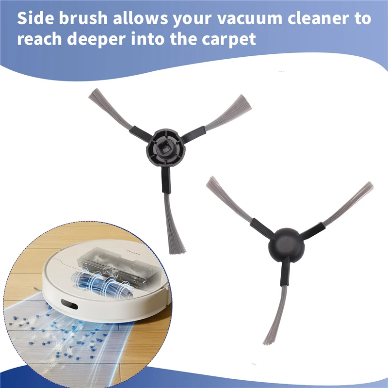 

Shoppingappliances For Dreame D9 Max Gen 2, D10s Pro, D10s Robot Vacuum Accessories Main Brush Filters Mop Rag Replacement Parts