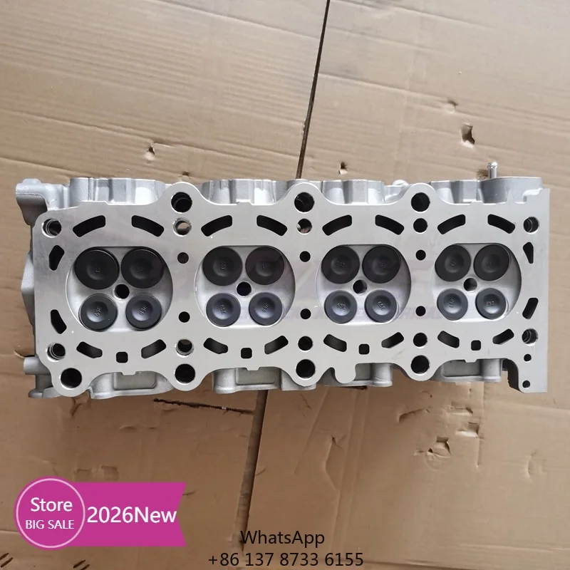 Nueva Cabeza de Cilindro Completa para Motor SZ J20A 2026 para Suzuki Grand Vitara 2.0L DOHC 11100-65J01 11100-65J00