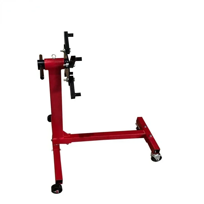 Engine Stand 1000LBS Rotating Engine Motor Stand with 360 Degree Adjustable Head Dolly for Vehicle Auto Repair