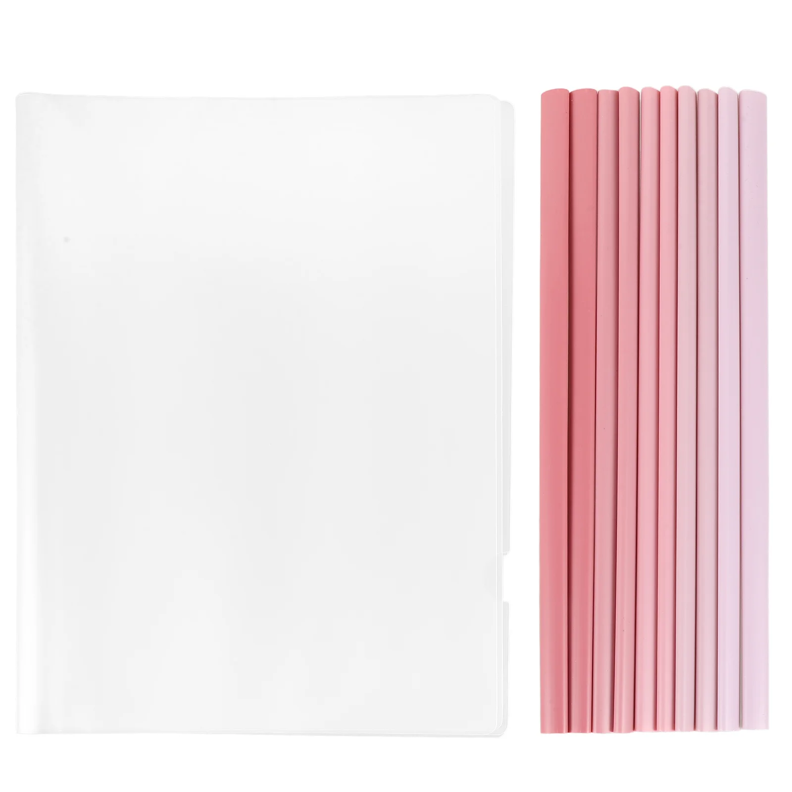 

clear report covers with sliding bar birth certificate holder for travel document organizer folders project folders