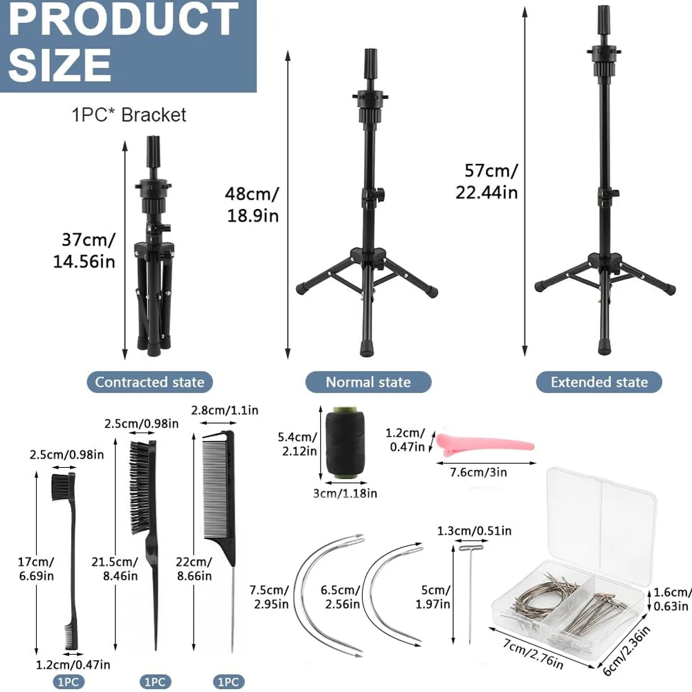 Thumbnail 2 - #33 Best Wig Stands to Buy In 2026
