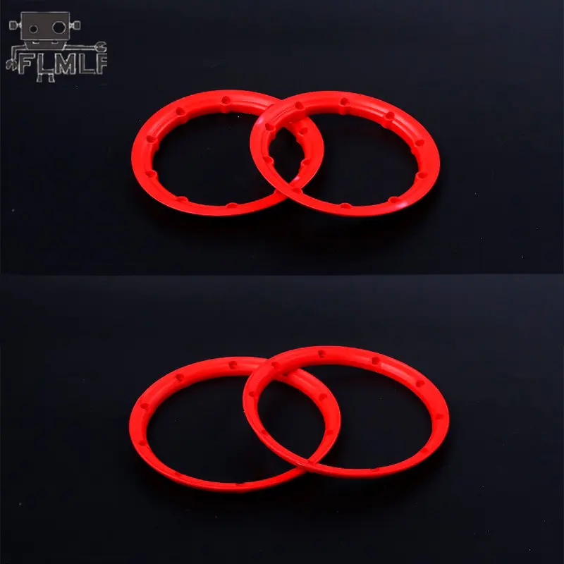 Rc Car Nylon Wheel Hub Inner or Outer Beadlock Ring Kit for 1/5 Losi 5ive-t Rofun Rovan LT King Motor X2 BAJA 5B 5T 5SC Parts