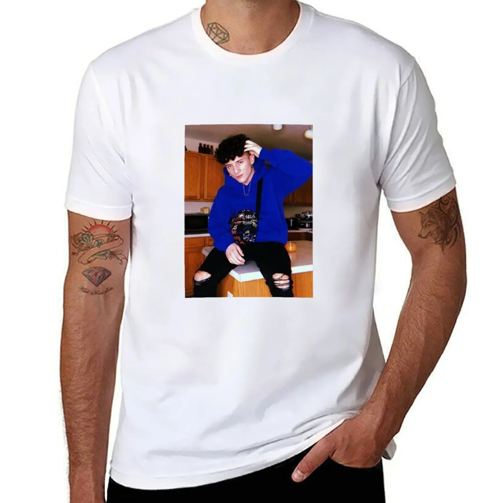 

tony lopez #2 T-Shirt man t shirt graphic man t shirts graphic T-Shirt