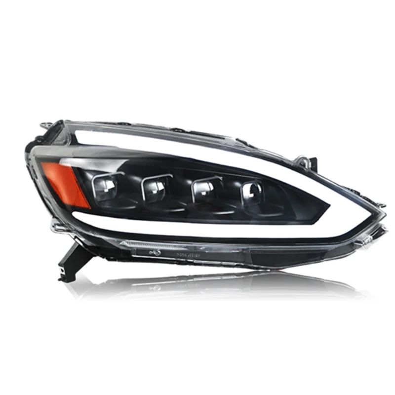 

Head Lamp For Nissan Sylphy Full LED Headlight 2016-2019 Sentra DRL Dynamic Turn Signal With Daytime Running Light