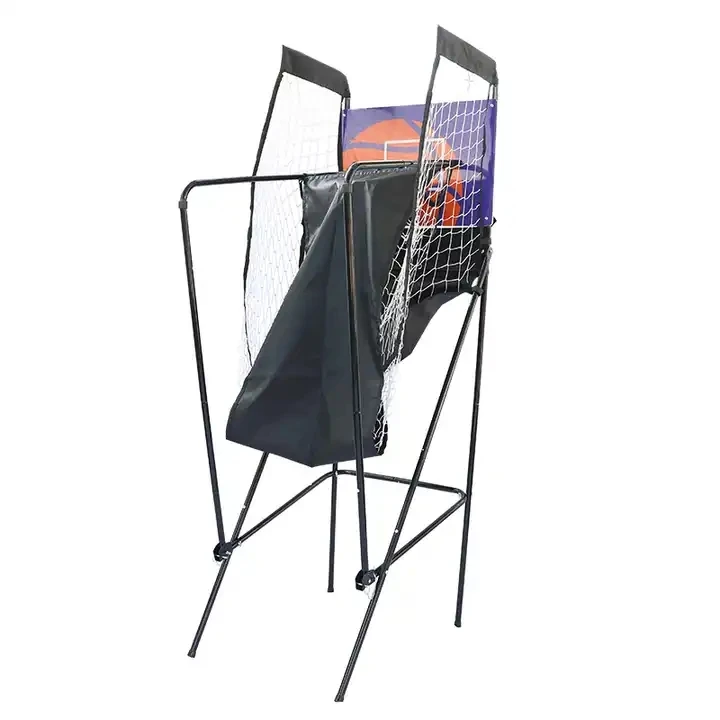 

2025 Kids Basketball Hoop Arcade Game, Mini Shot Basketball Arcade Game Indoor with Electronic Scoreboard and Cheering Sounds