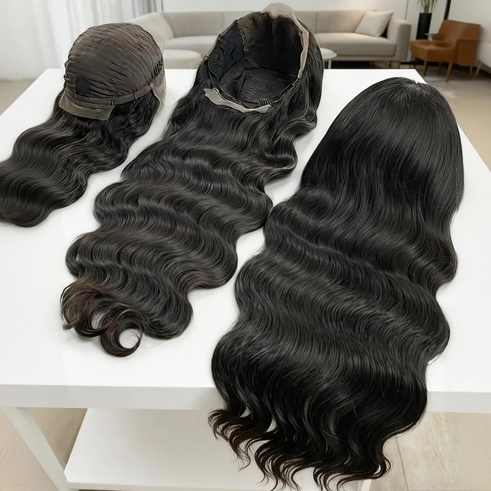 

Body Wave Lace Front Wig 13x6 300 Density Bouncy Vietnamese 13x4 Glueless Wig Human Hair Ready To Wear 5x5 Closure Weavy No Glue
