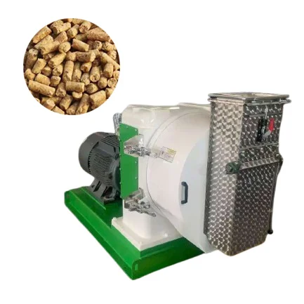 Machine Pelletizer  Pellet Machine Complete Biomass Sawdust Fuel Pellet Mill Feed Processing Machines Pellet