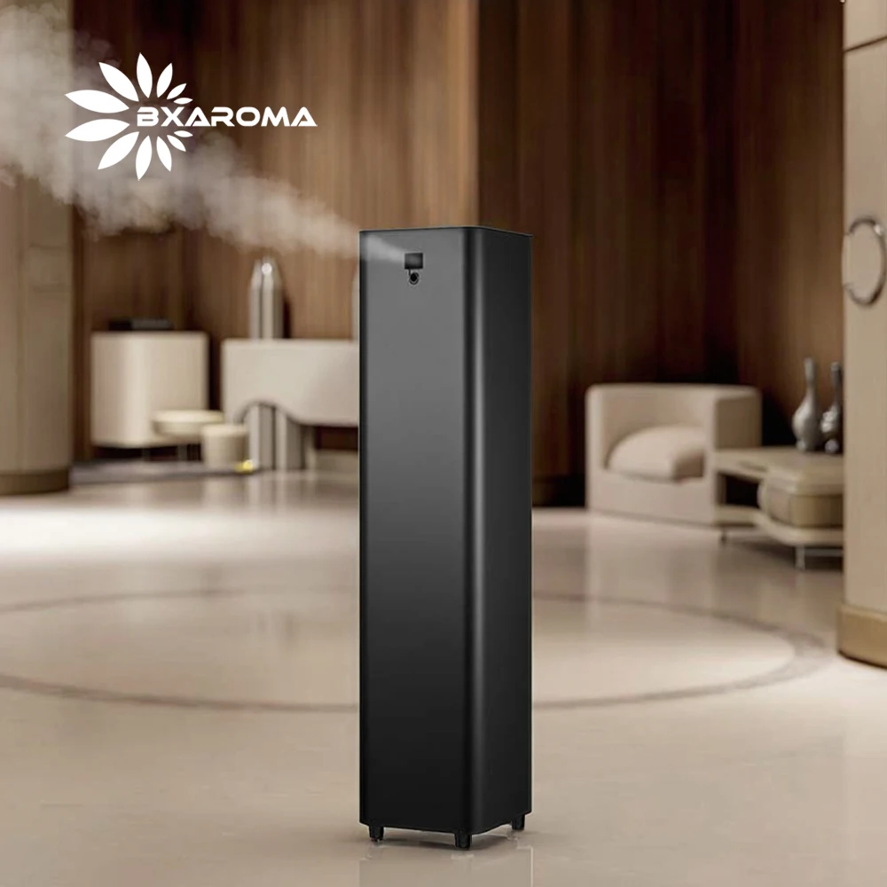 

Free-standing 1000ml Bottle Large Area Hotel Essential Oil Aroma Diffuser Fragrance Machine Commercial Tower Scent Diffuser