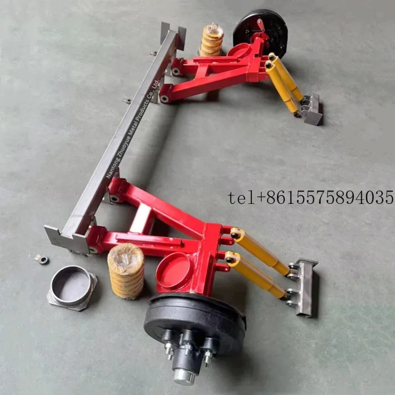 

Новый комплект независимой подвески для 12-дюймового прицепа-фургона 2026 года с креплением на 8 колесах 6,5 дюймов