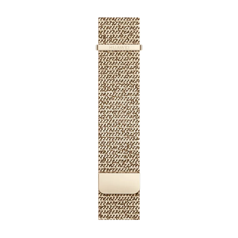 Original HUAWEI EasyFit Metal Steel Watch Strap for HUAWEI GT 3 Pro Magnetic Milanese Replaceable Bracelet GT3 Watchband 20mm