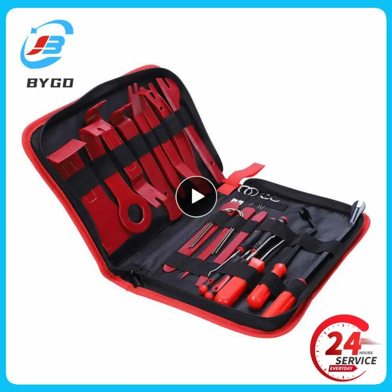 مجموعة أدوات التفكيك وإزالة القطع ، مجموعة أدوات إصلاح فتح السيارة التلقائي ، لوحة مشبك الباب الداخلي ، لوحة لوحة لوحة القيادة