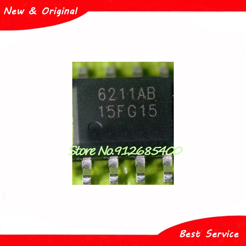 H6211AB 6211AB SOP8 ، جديدة ومبتكرة ، في الأوراق المالية ، 10 قطعة للمجموعة الواحدة