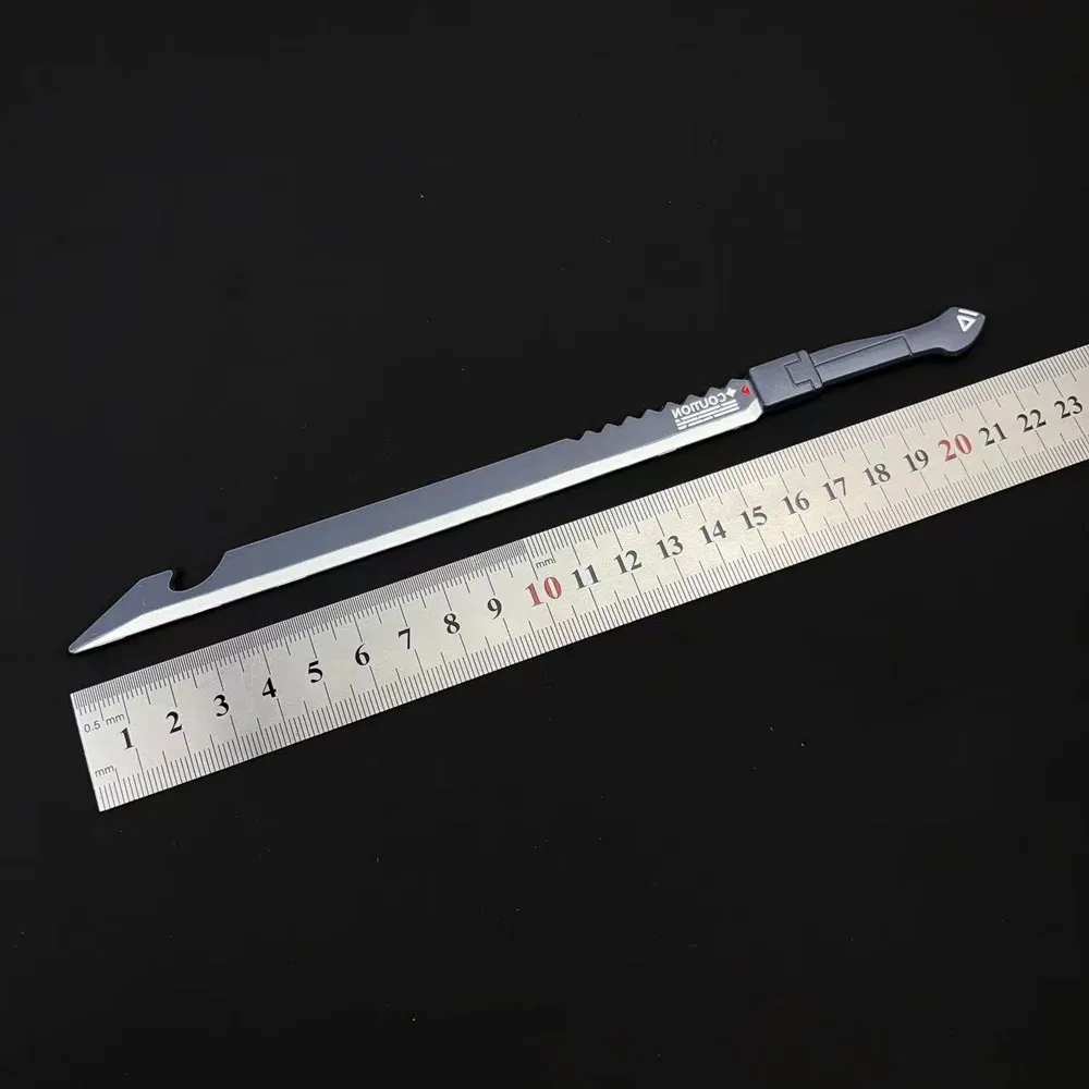 22 ซม.Zenless Zone Zero Ambidmara มีดกระเป๋าเป้สะพายหลังคอสเพลย์ Props อาวุธรุ่น Kanata คริสต์มาสแฟนซีปาร์ตี้อุปกรณ์เสริมของเล่นของขวัญ