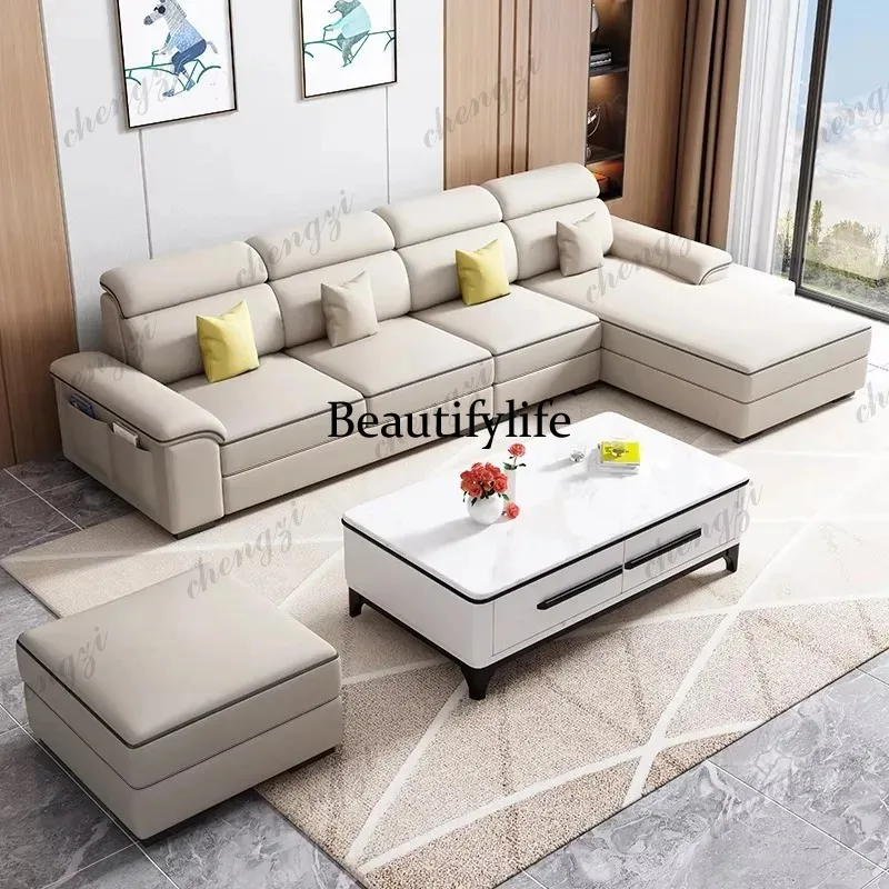 A68 Wood Beige Living Room Sofas Minimalist Large Wooden Designer Daybed Sofas Modern Nordic Italian Divano Soggiorno Home Furni