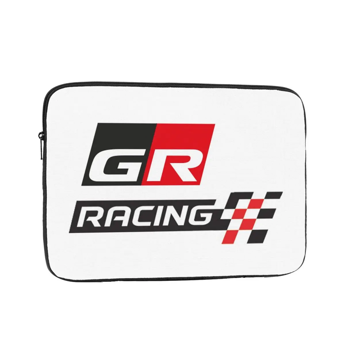 

GR Logo Gazoo Racing GR Sport Laptop Sleeve Cover Bag 10 12 13 15 17 Inch Notebook Bag Sleeve Tablet Shockproof Case Bag