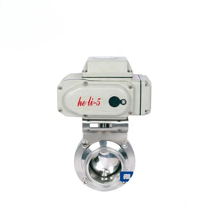 Industrial Hydraulic Control Valve Water Automatic Electric Actuator