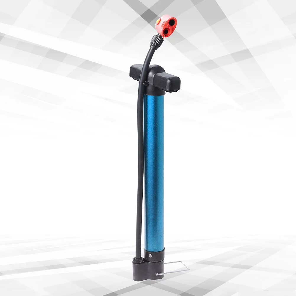 

Lightweight Portable Bike Pump Long Aluminum Alloy Barrel Lockable Multi Valve for Bicycle Vehicle Ball Inflation