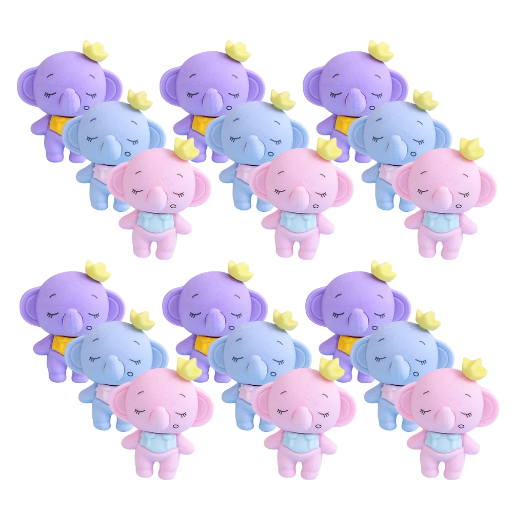 

Eraser Desk Pet Baldbaddie Unisex Hair Animal Erasers for Kids Bulk Animals Mini Pencil Shape Cute Ornament