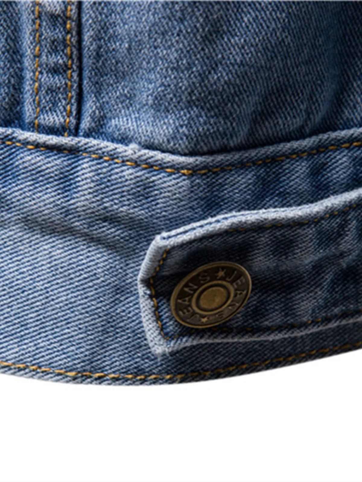 جايت دينم بقصة ضيقة للرجال بياقة على شكل زر جينز Jaet ملابس خارجية للشباب Faion طويلة Sve ملابس خارجية للخريف مقاومة للرياح