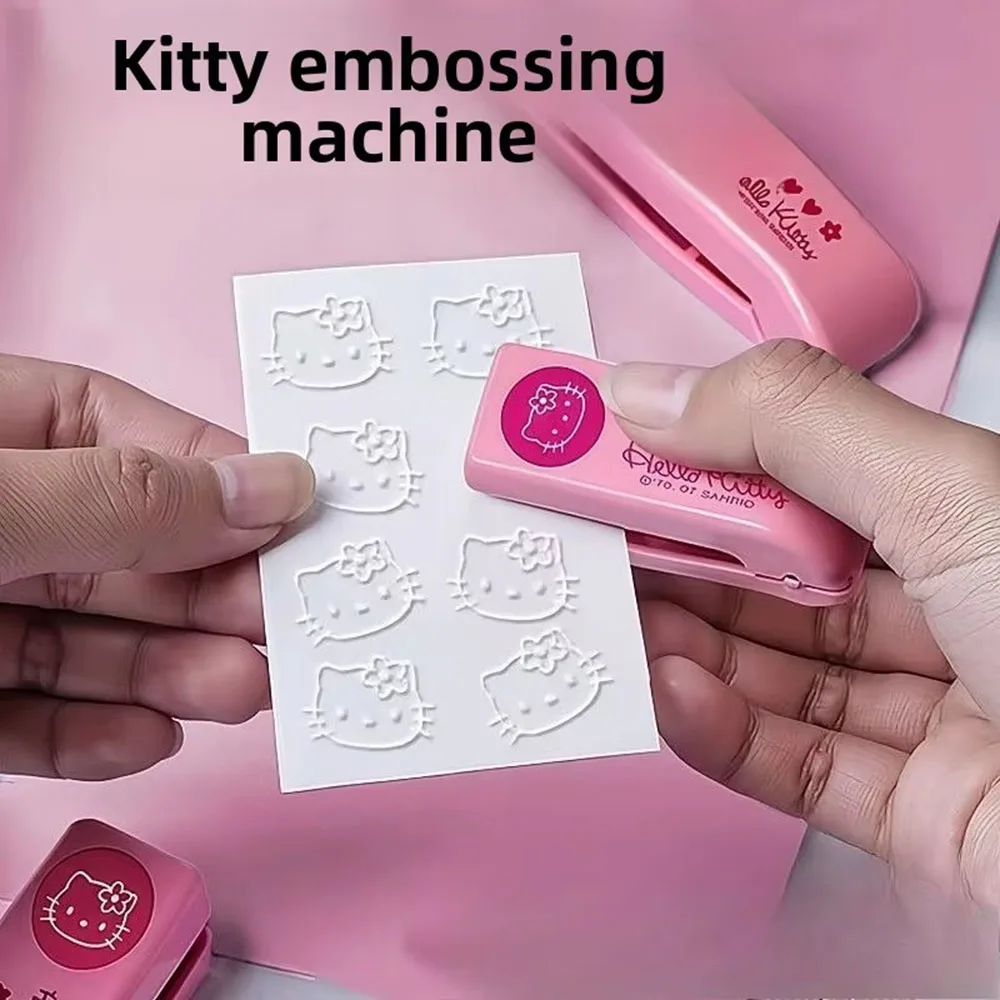 

Sanrio Hello Kitty тиснение металлический пресс для скрапбукинга милый KT Cat печать инструмент для тиснения