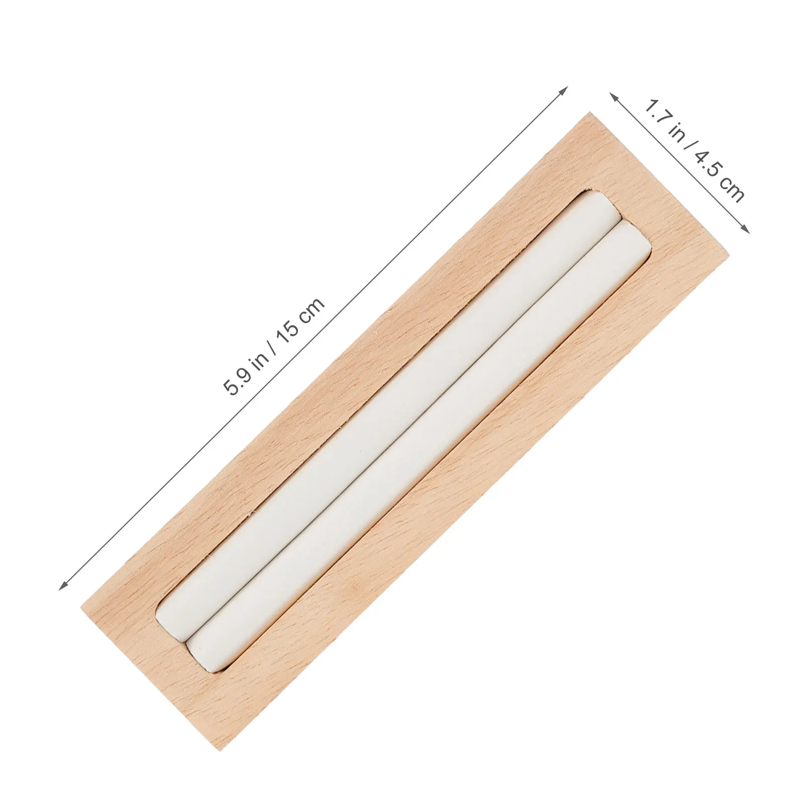 

1 White Jewelry Ring Tray for Desktop Jewelry Tray Home Storage Display ganizers Beech Material Perfect Rings Accessories