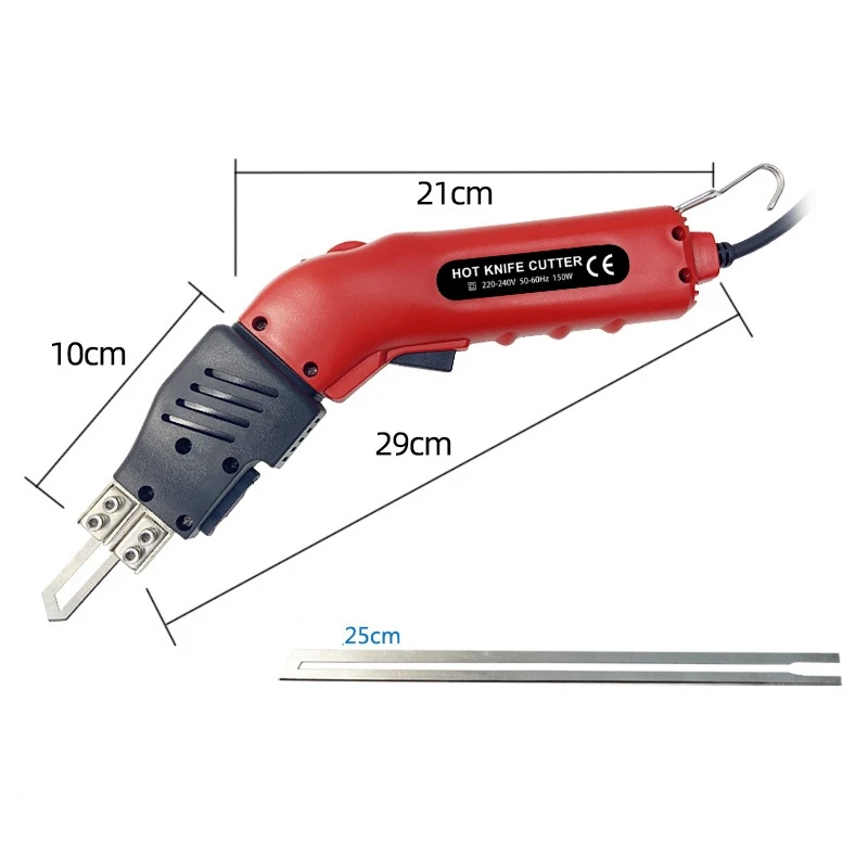 220V150/250W Foam Cutter Knife Electric Foam Polystyrene Cutting Machine Portable Styrofoam Cutter DIY Cutting Tools Foam Cutter