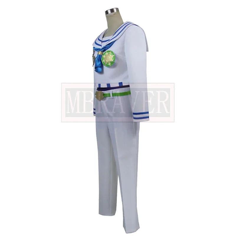 

ff34Josuke Higashikata Joojoo Cosplay Costume Halloween Christmas Uniform Custom Made Any Size