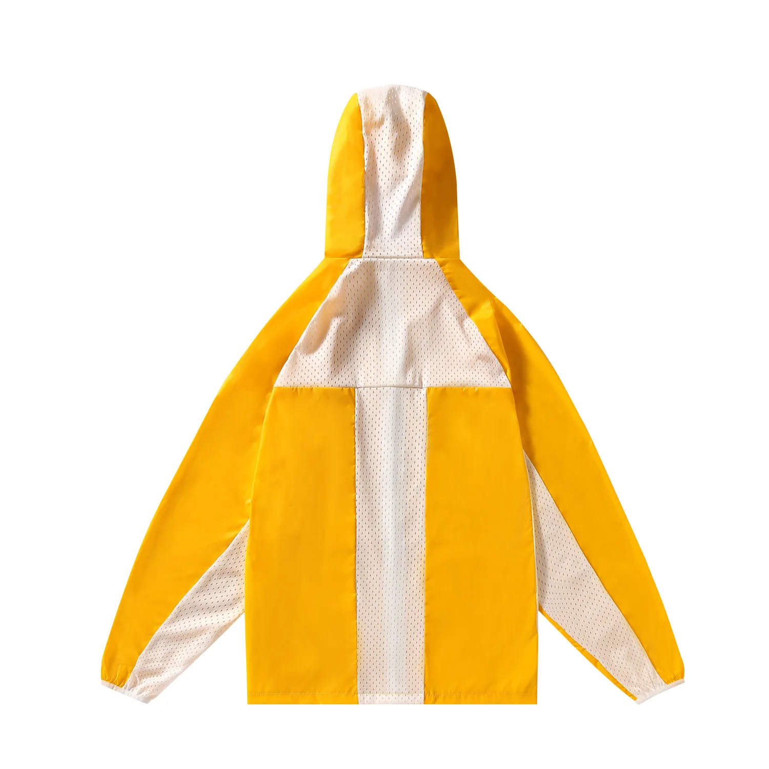 Colorful Reflective Jacket Men Patchwork Mesh Breathable Night Road Safety Riding Sports Jogging Bicycle Cycling Coats