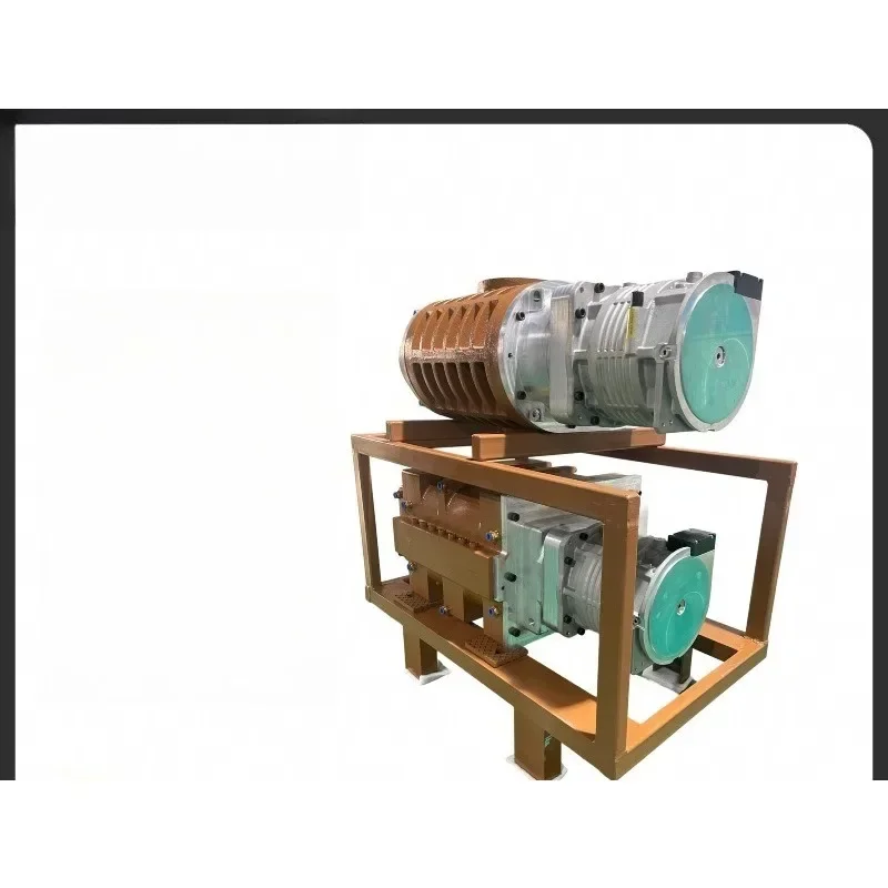 Vacuum unit, high vacuum corrosion resistance, oil-free seal and high temperature resistance