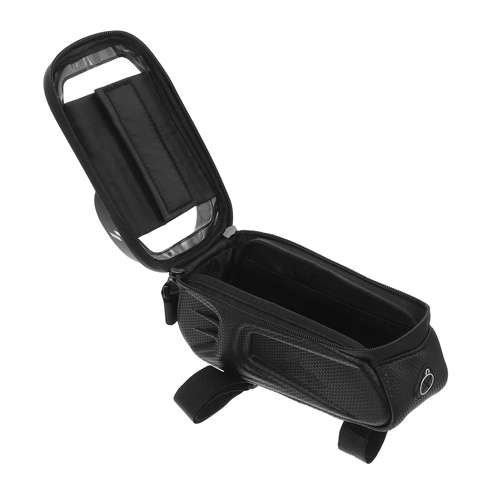 

Bike H Bag Phone Bag for Bicycle Reflective Design Cycling Accessories Bike Pouch Transparent