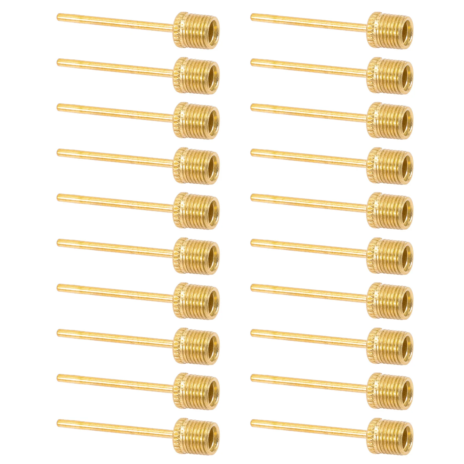 

100Pcs Ball Inflation Needles High Resistance Inflation Pump Needles for Basketball Football Soccer Volleyball Rugby Balls