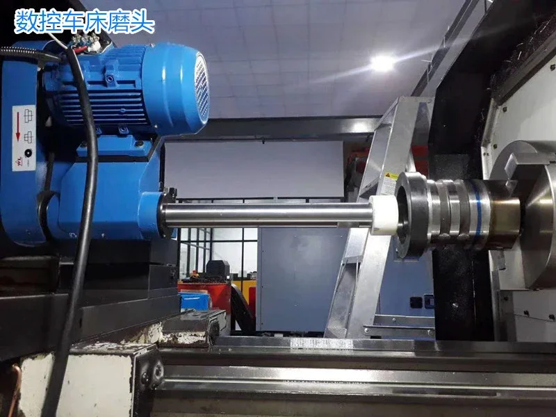 Moedor de torno de controle numérico, círculos internos e externos