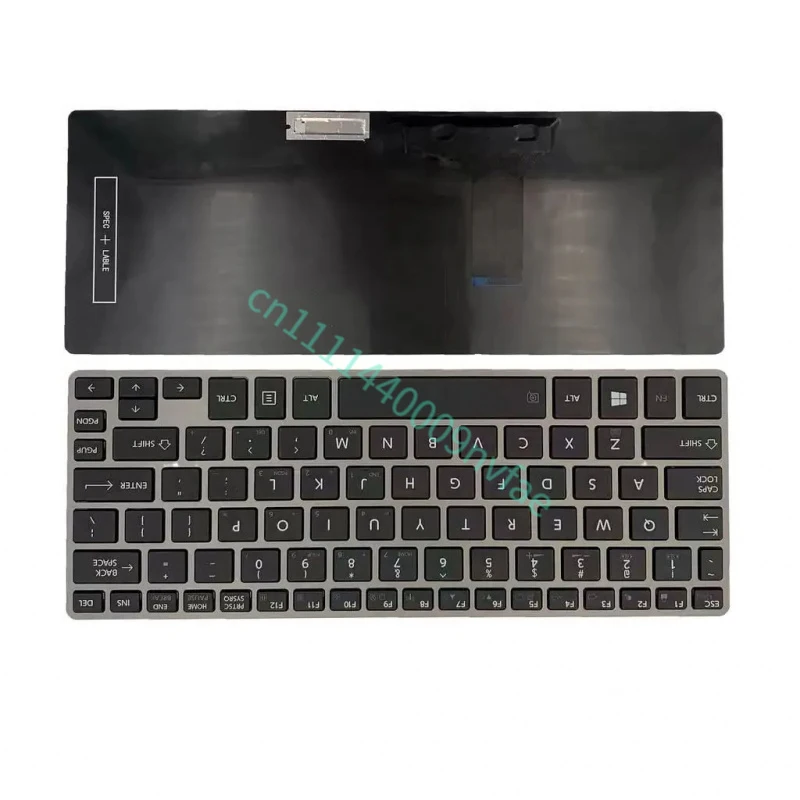 US for Toshiba Dynabook R63 R634L/K/P/M NSK-V11UN PORTAGE Z30-E Laptop Keyboard 0.3