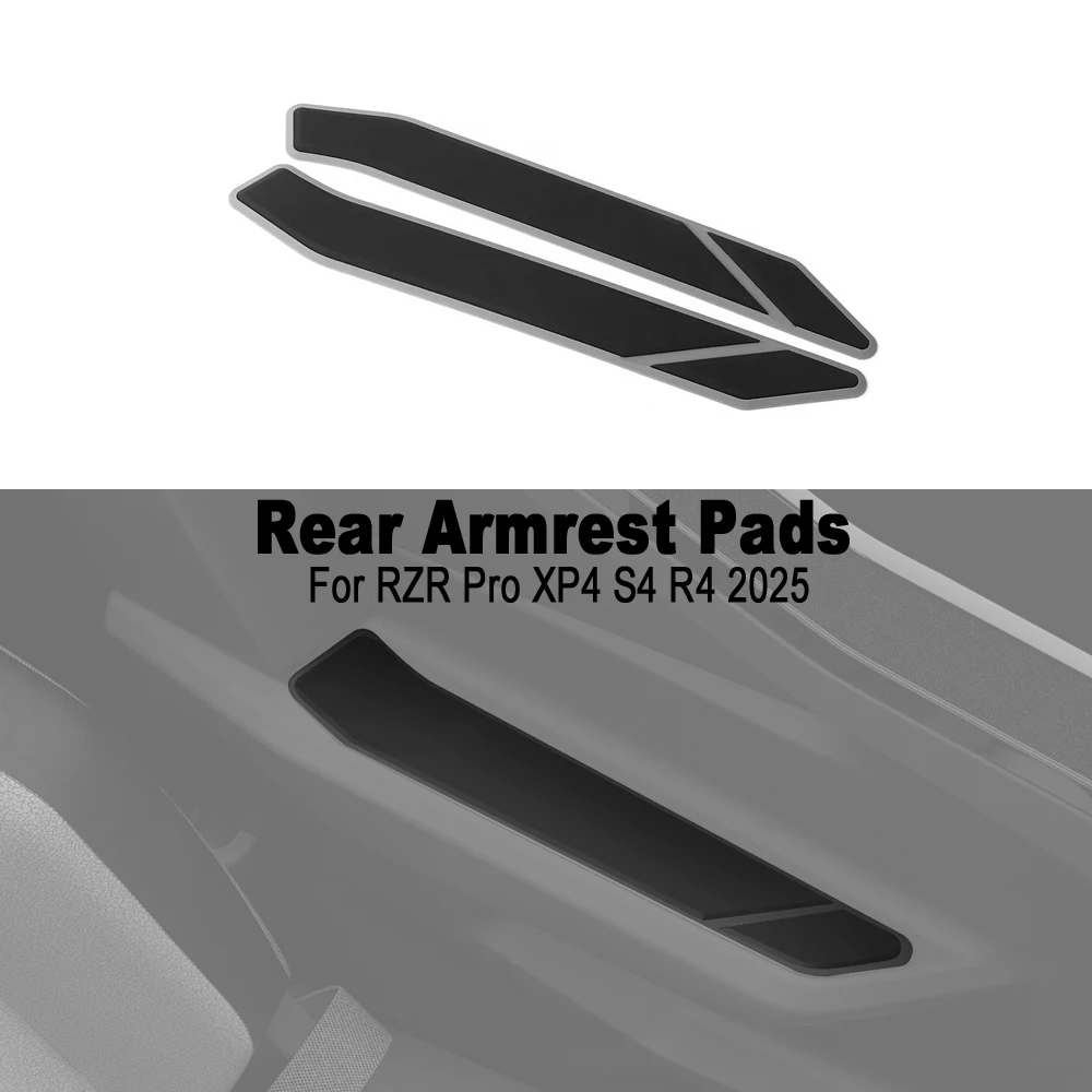

NEW For Polaris RZR PRO XP4 Ultimate S4 Premium R4 Sport 2025 New Accessories Rear Doors Armrest Pads Left Right Kit UTV