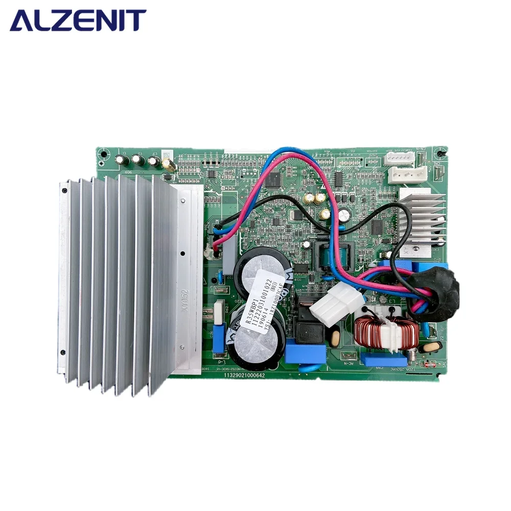 

Used For AUX Air Conditioner Outdoor Unit Control Board R35WBP1 Circuit PCB SX-W-NEC52-SKDC-V1 Conditioning Parts