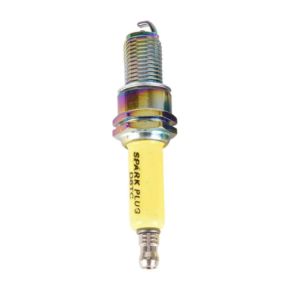 Motorcycle Iridium Spark Plug D8TC For Vertical Engine CG Series 125cc 150cc 200cc 250cc Off-road Vehicle 250CC Scooter