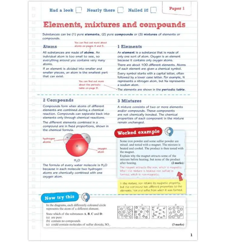 دليل مراجعة كريم الأساس الكيميائي من Pearson REVISE AQA GCSE يتضمن مراجعة عبر الإنترنت والمسابقات للامتحان 2025 و2026 #2