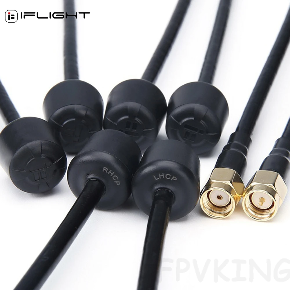 IFlight Albatross 5.8GHz 3dBi SMA/RP-SMA FPV antenne 150mm RHCP/LHCP RC FPV Drone quadrirotor Multirotor pièce de jouet