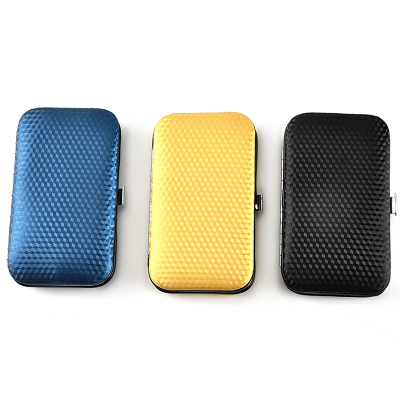 1pcs 네일 아트 네일 아트 도구 세트 네일 가위 가위 족집게 칼 네일 아트 세트 락 패턴 네일 박스