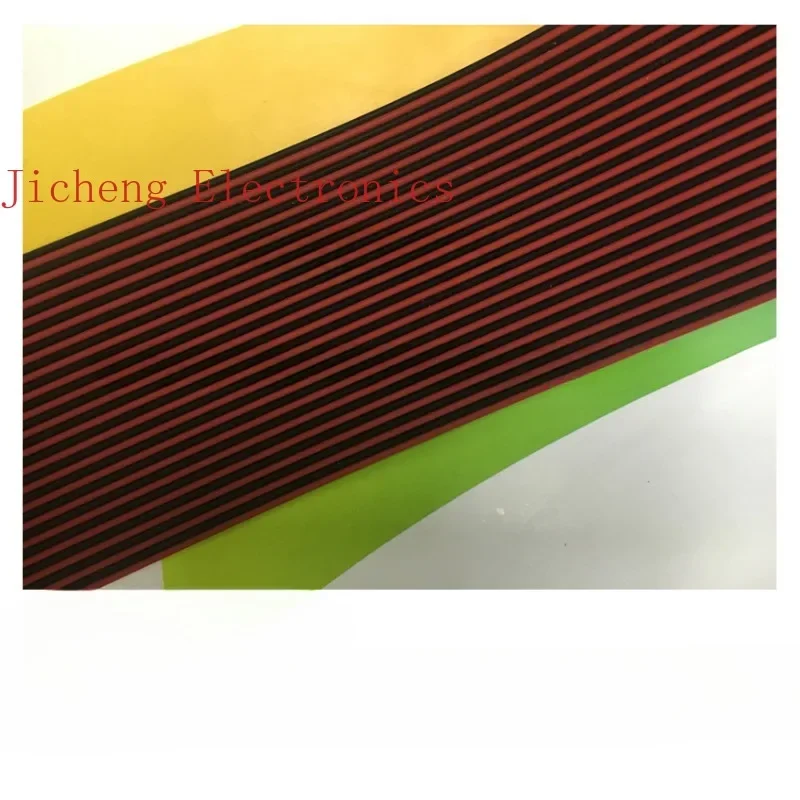 

10 шт., 40-жильный красный и черный кабель, репетиция, 40P, двухцветный, 0,2 квадрата, 12 стр. на ядро