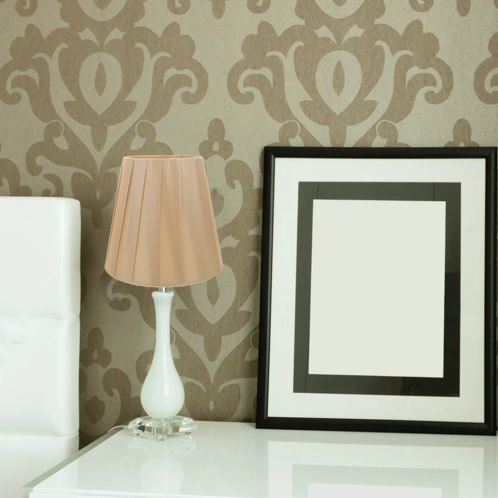 

Fabric Chandelier Shade Accessories Lamp for Standing Lampshade Cloth Bedroom Nightstand Vintage