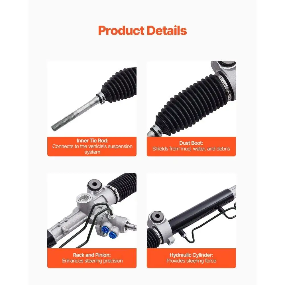 Cremagliera e pignone del servosterzo idraulico per Toyota solara 2004-2008