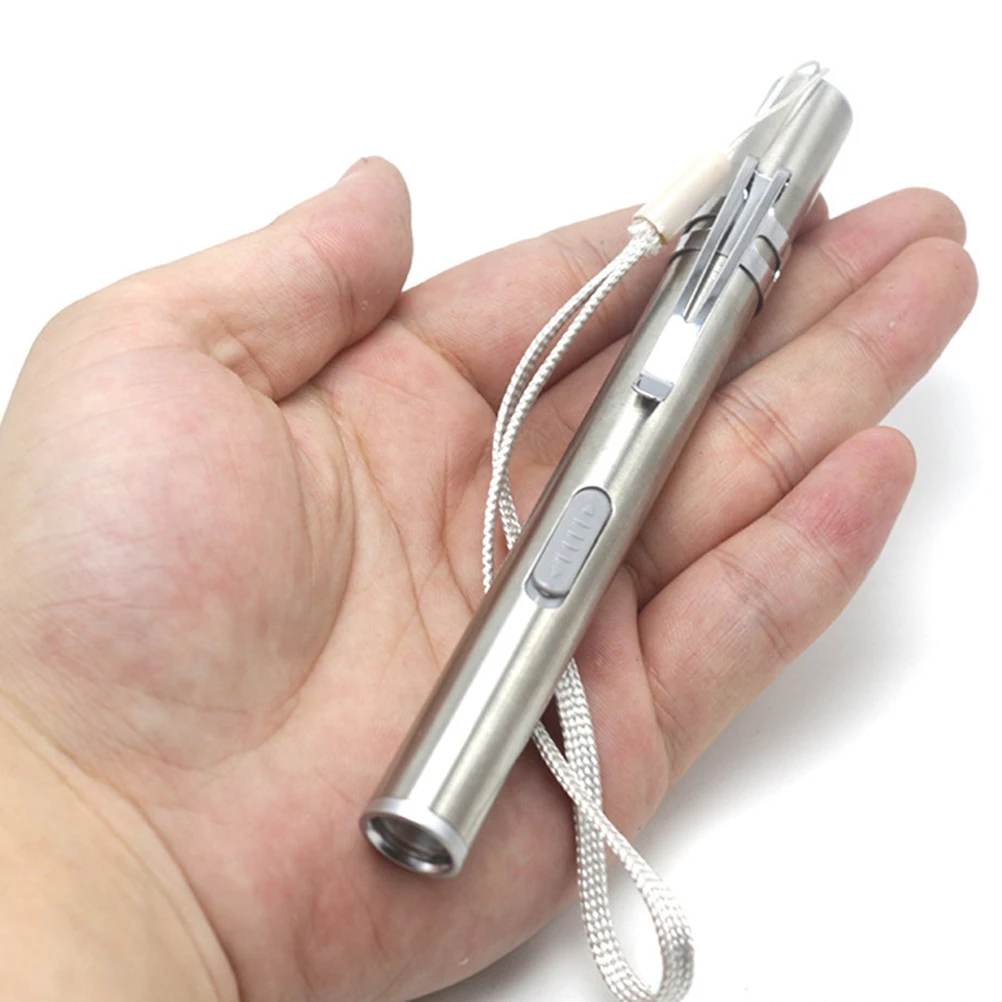 

Usb Rechargeable Medical Pen Light Led Small Aluminum Alloy Built-In Nurse Doctor Gift Medical Use Pupil