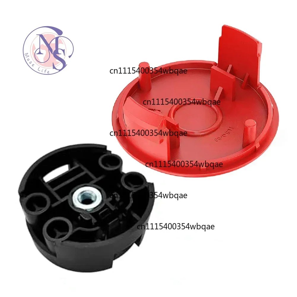 ZOCI-FOR- AFS 23-37 Spool Cover & Cutting Head 2Pcs Set, Grass Trimmer Replacement Parts F016F04841 F016F04839