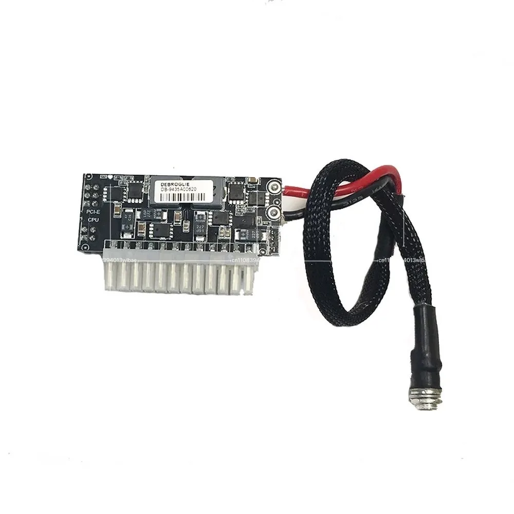 400W DC-ATX Power Supply Module, 24PIN DC To ITX PSU, Support GPU 12V for Mini