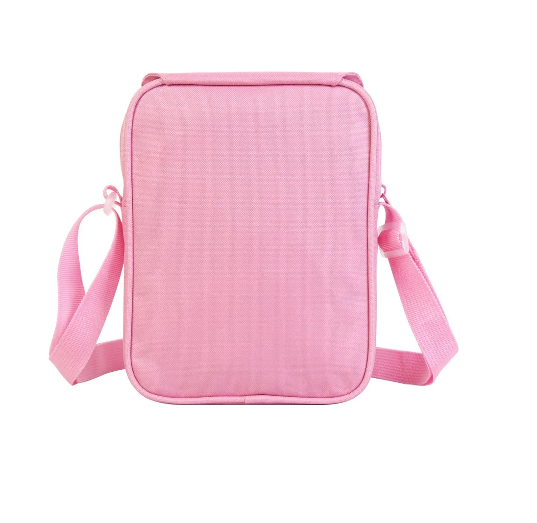 Sublimation Custom Logo Print Shoulder Bag Small Polyester Cosmetic Crossbody Bag Sublimation Messenger Bags