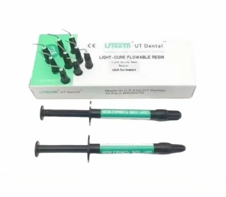 مواد طب الأسنان A2/A3 الأشعة فوق البنفسجية علاج تدفق السائل مركب الراتنج مختبر أدوات المعدات عن طريق الفم مرتبة طب الأسنان طبيب الأسنان