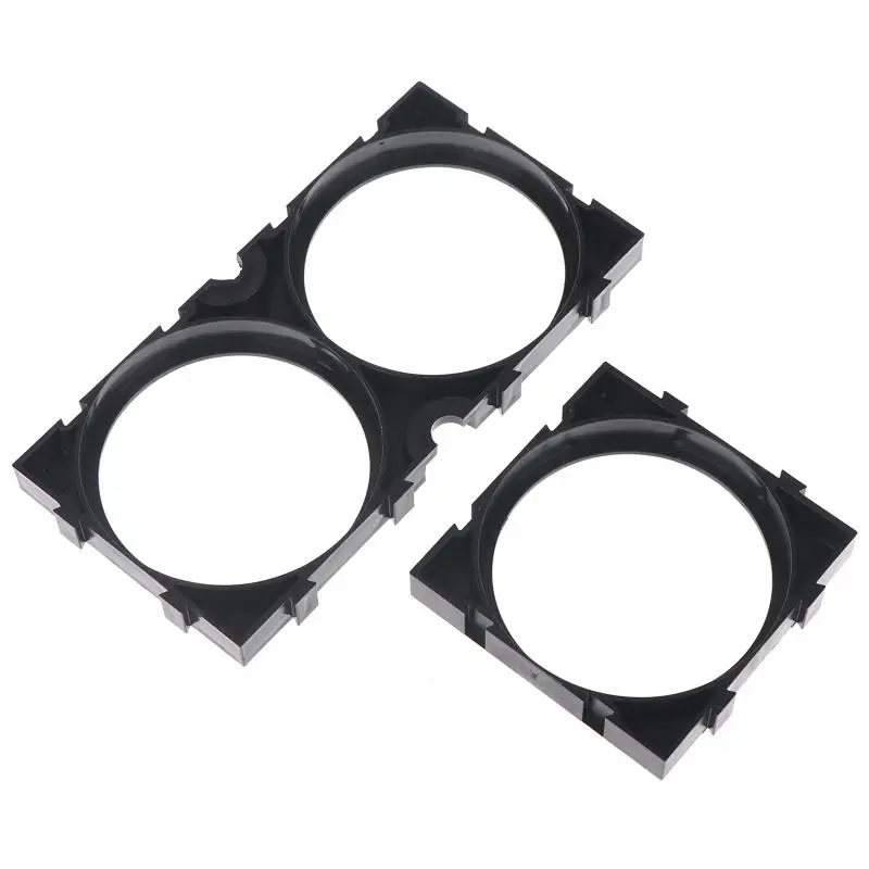 10PCS 66160 Battery Holder 1*1/1*2 Universal ABS Mounting Bracket (66.2mm Aperture) For Lishen/Custom Lithium Battery Packs