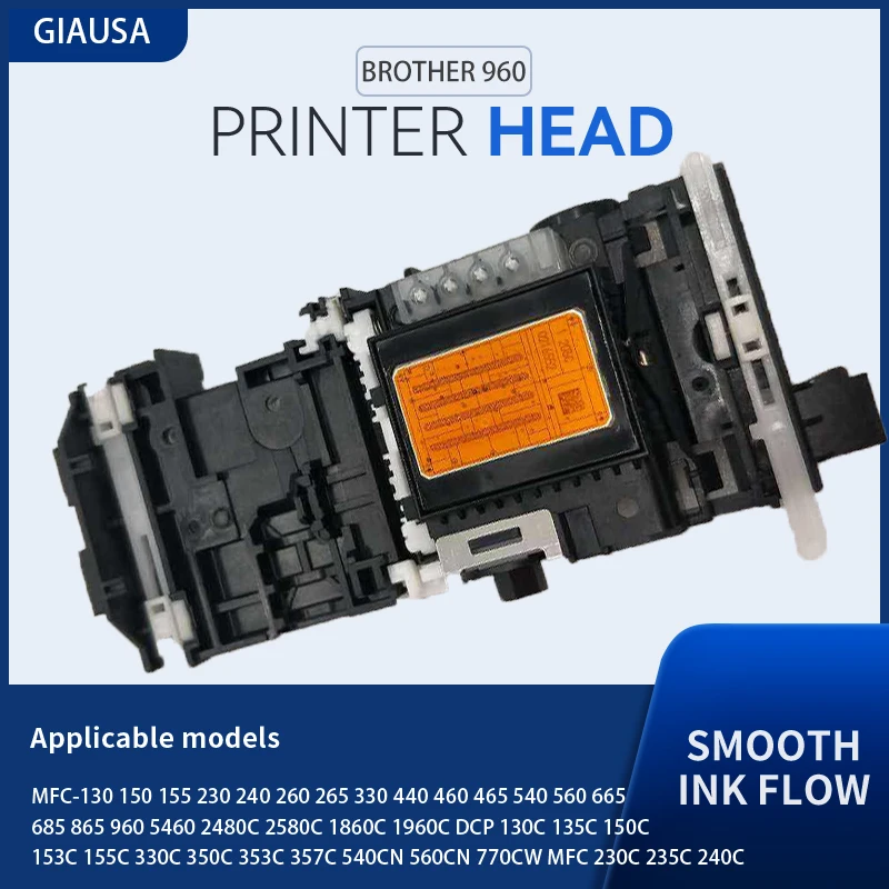 Printer Head Print Head 960 for Brother for Brother 2480C 2580C 1860C DCP 130C 135C 150C 540CN 560CN 750 770CW 665CW 685CW 845CW