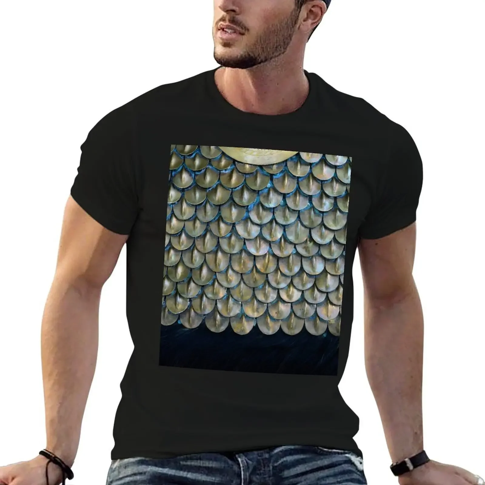 

Ancient metal armor T-Shirt vintage anime shirt football t shirt man t shirt hippie clothes Men's t-shirts